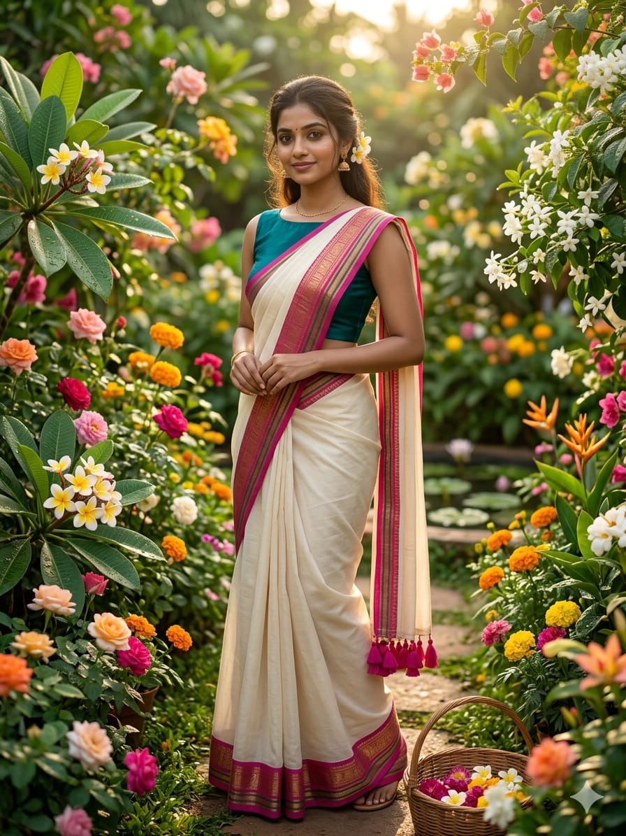 Premium Mul Cotton Saree