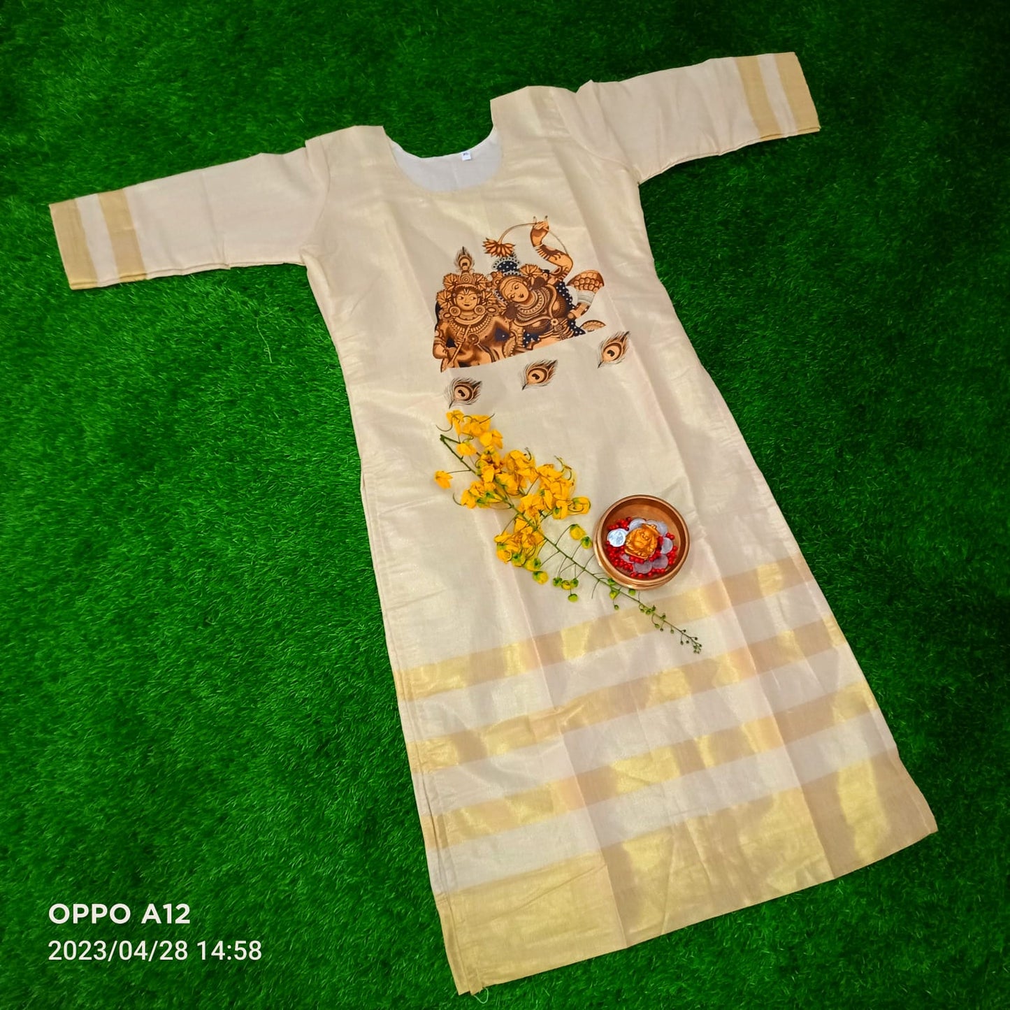 Printed Redy Made Kurtie