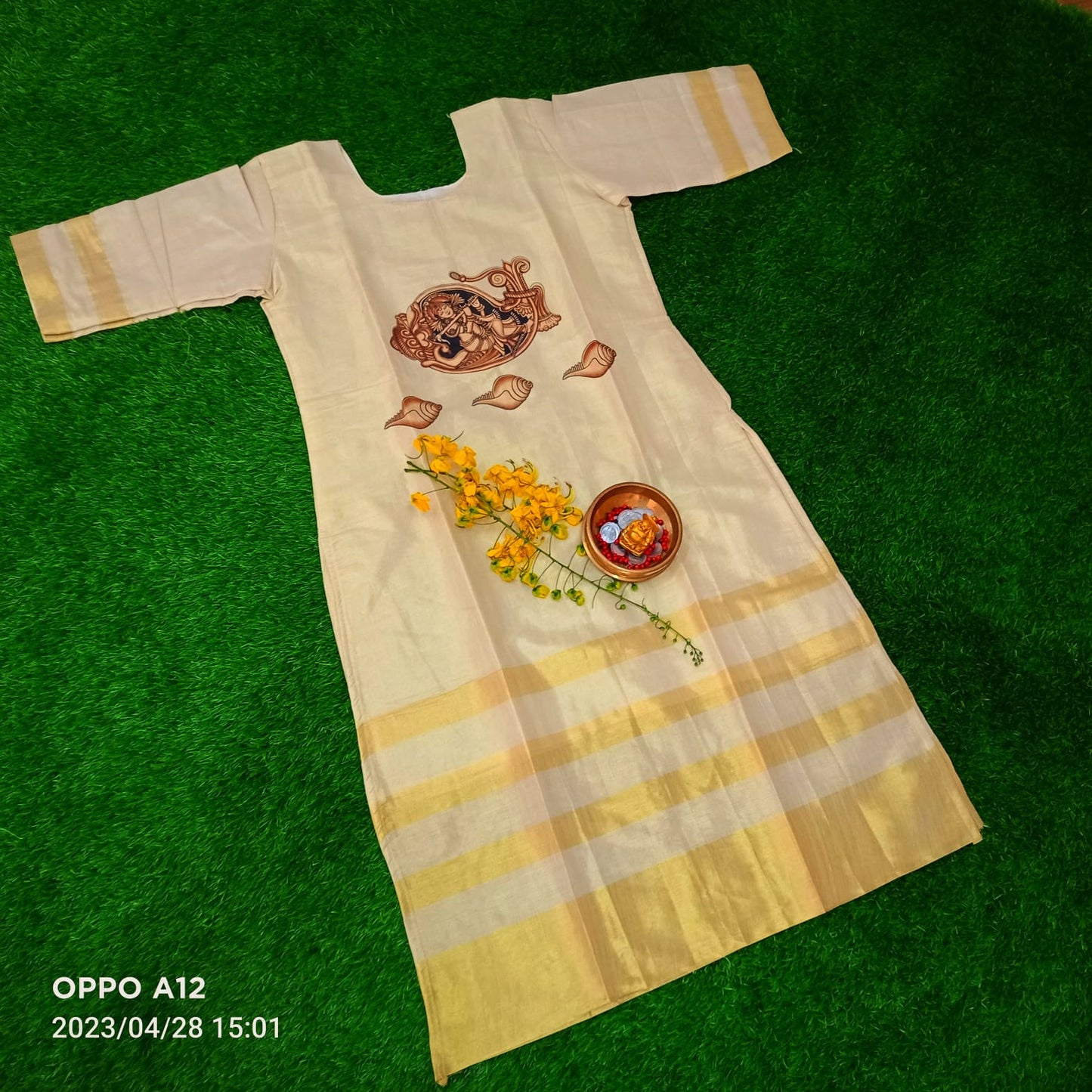 Printed readymade Kurtie