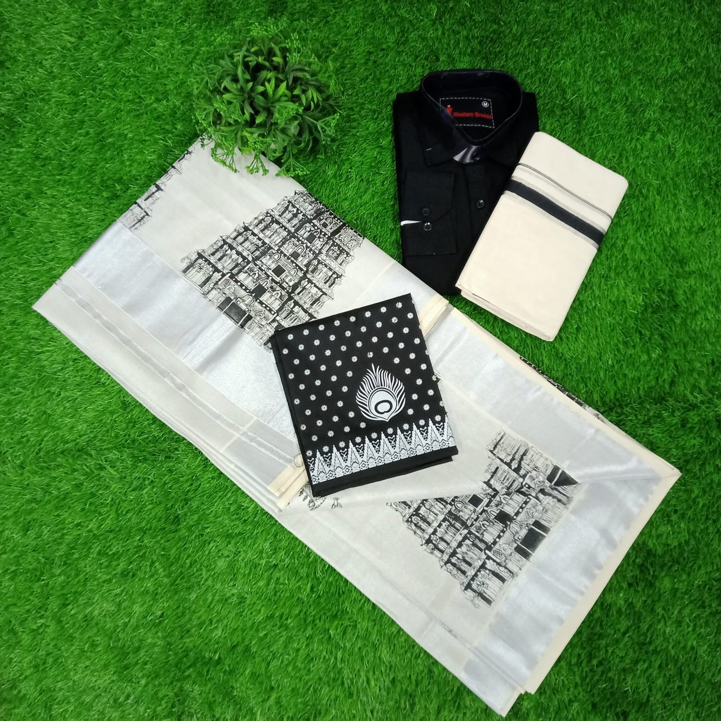ethnic Couple combo set