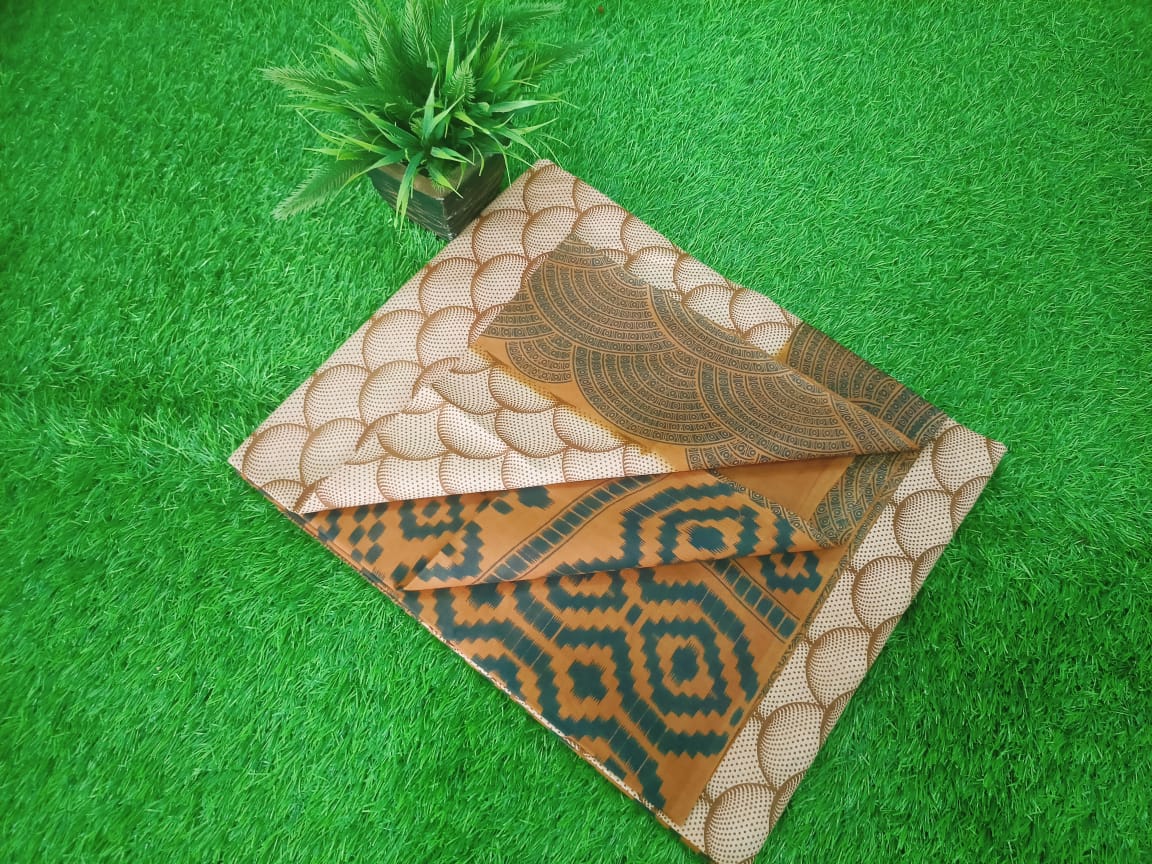 Beautiful Design Jaipur Block Print Cotton Saree
