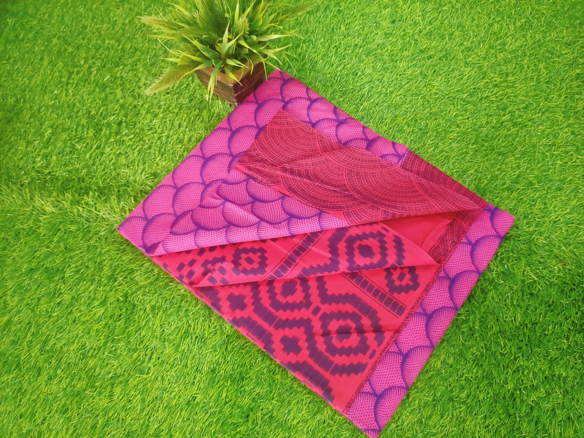 Beautiful Design Jaipur Block Print Cotton Saree