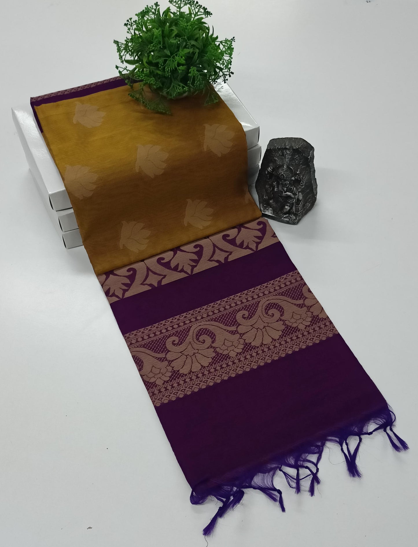 Pure Cotton Saree