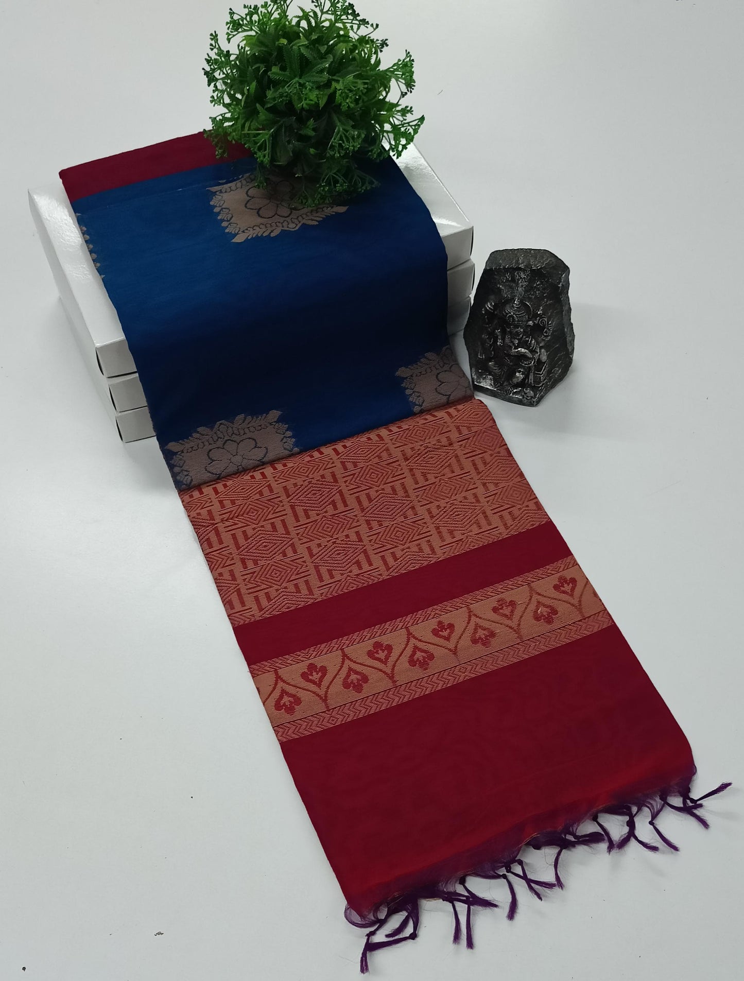 Pure Cotton Saree