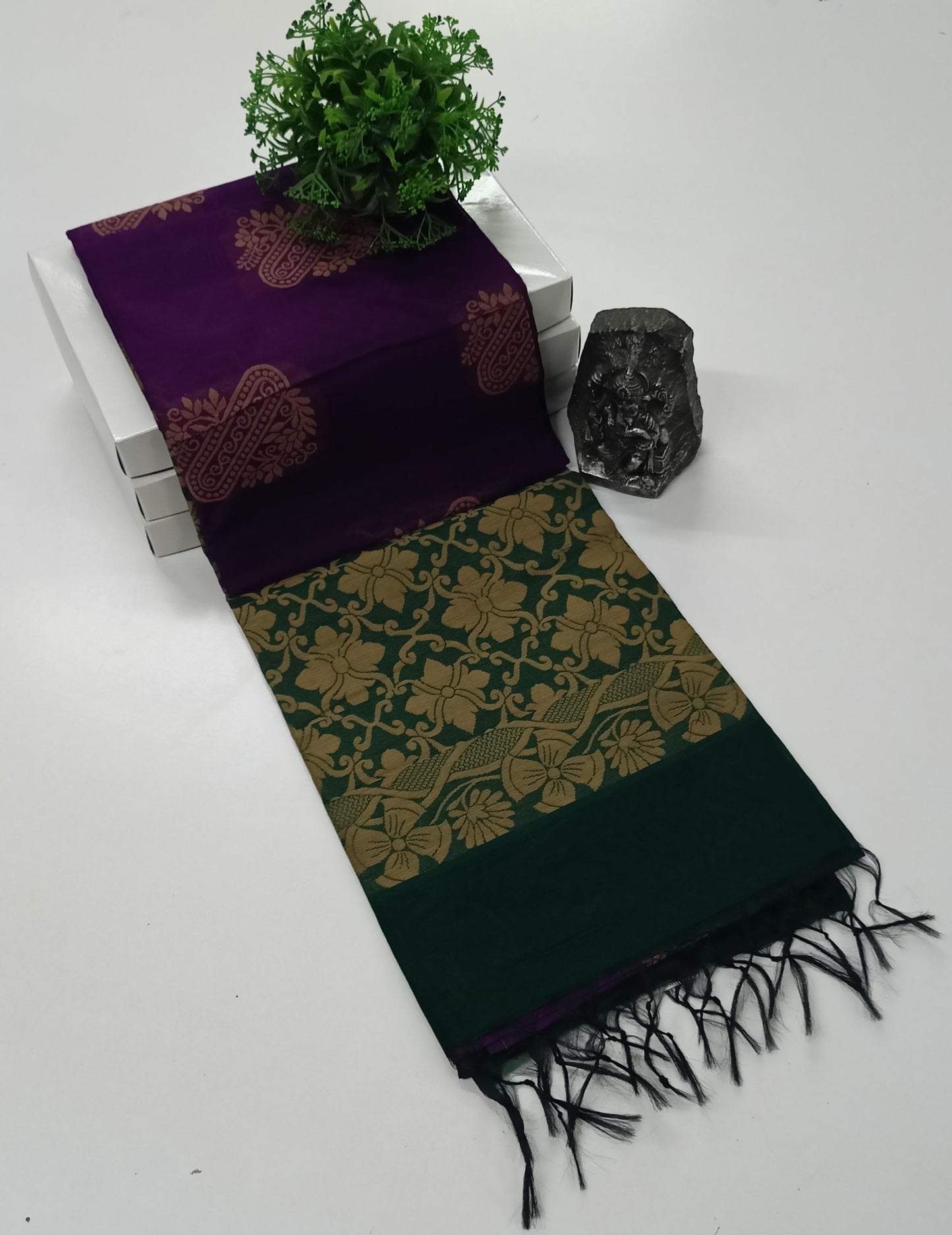 Pure Cotton Saree