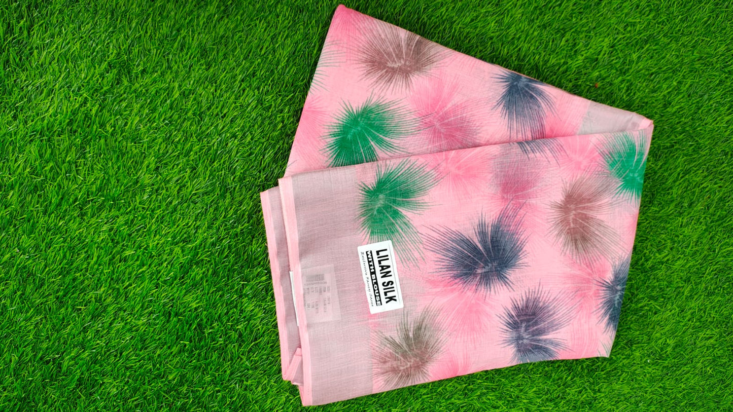 Fancy Linan Saree