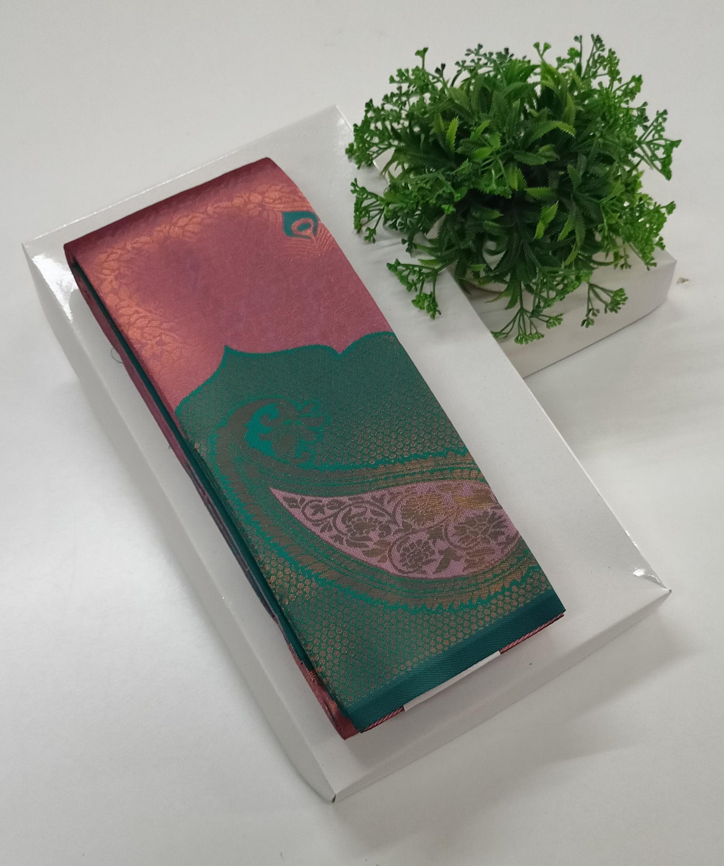Kubera Pattu Saree