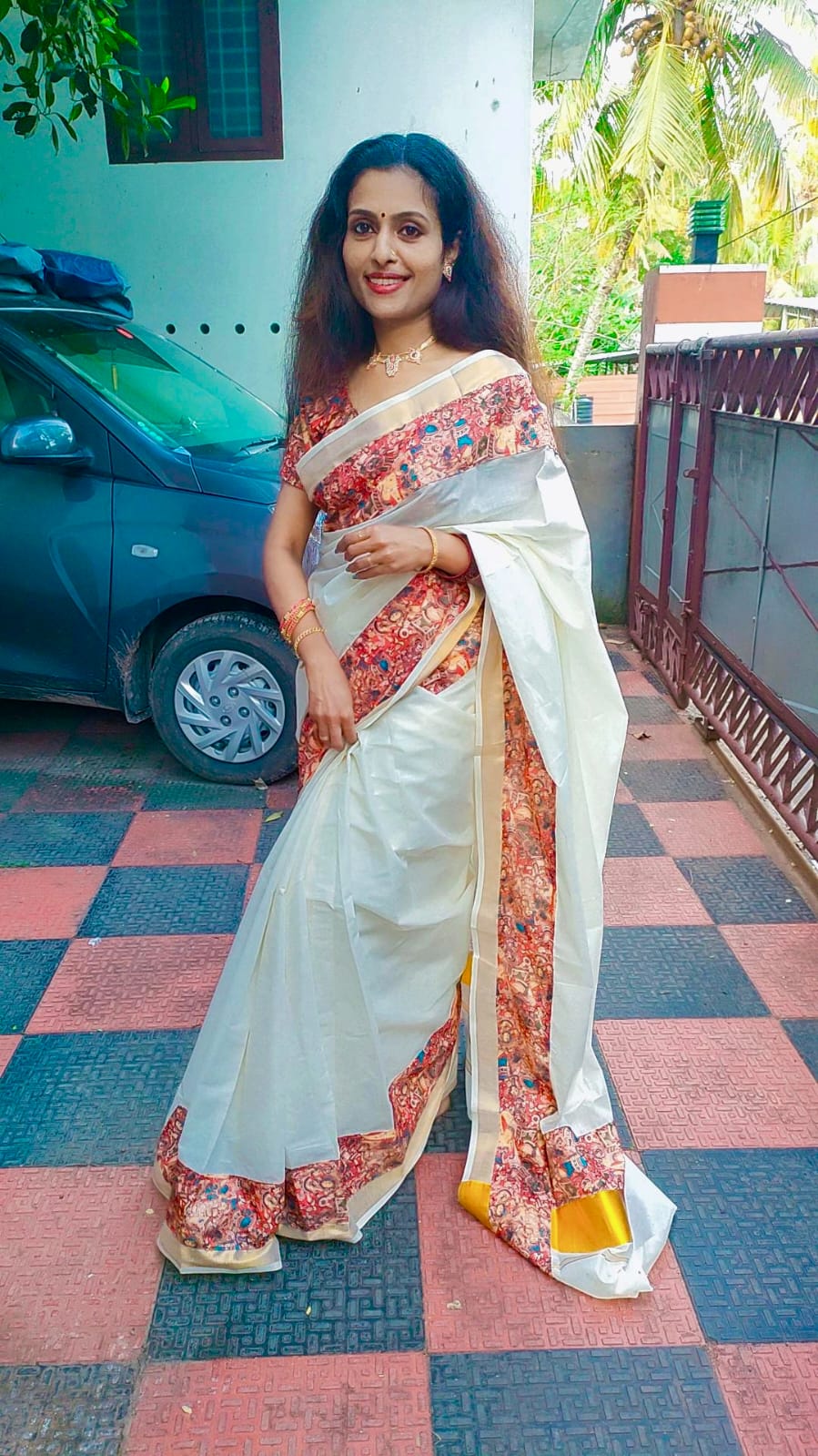 Guruvayoor CHUMARCHITHRAM inspired Combo