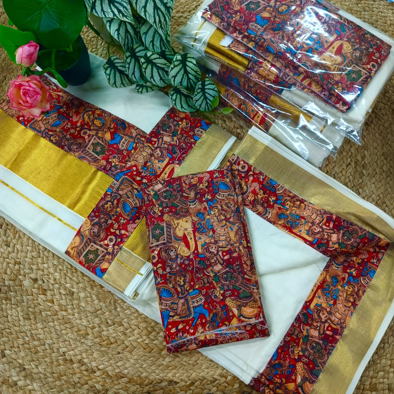 Guruvayoor CHUMARCHITHRAM inspired Combo