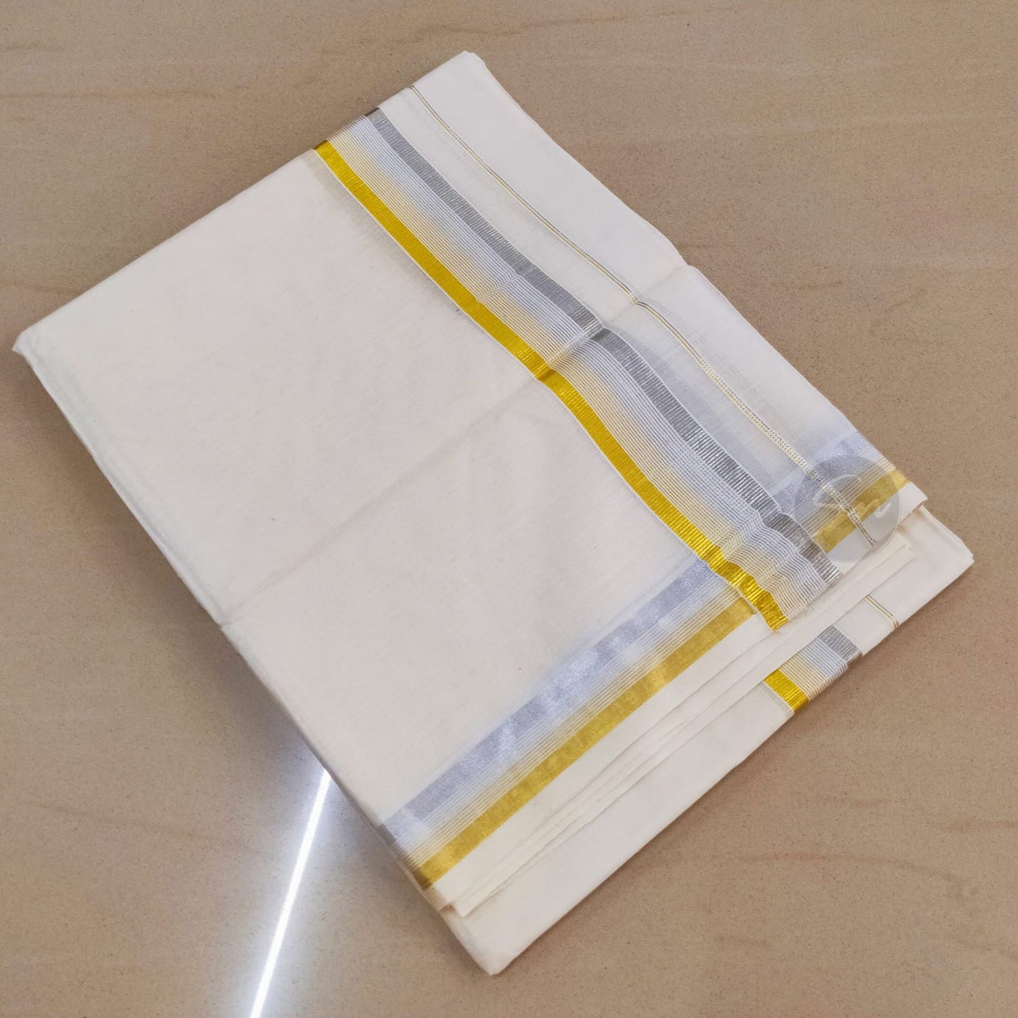 Pure cotton Men's Double Dhothies