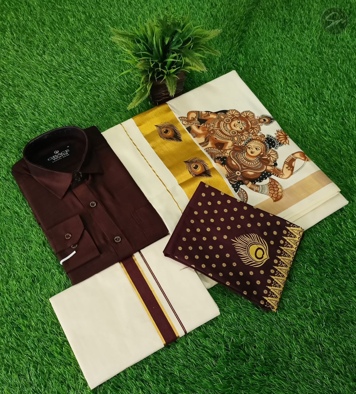 Trendy Couple combo Set