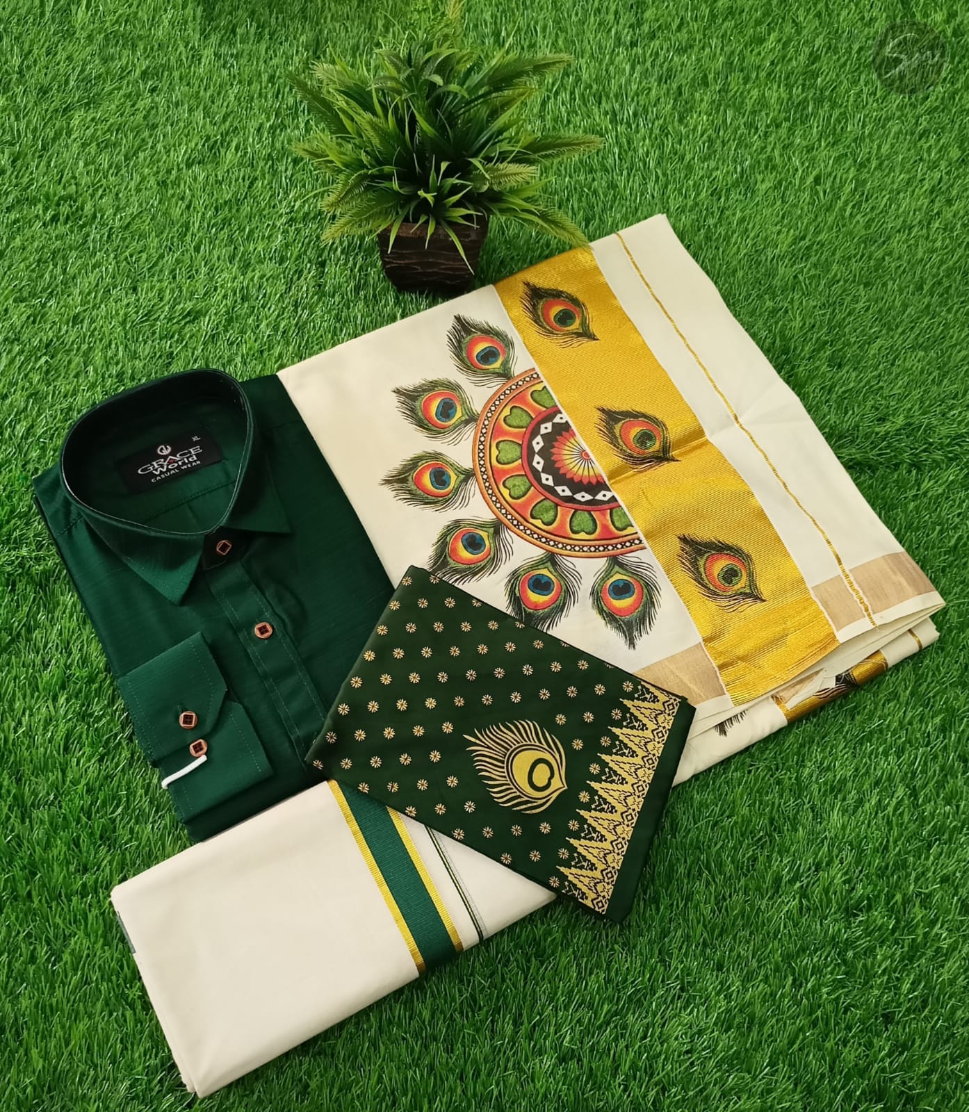 Trendy Couple combo Set