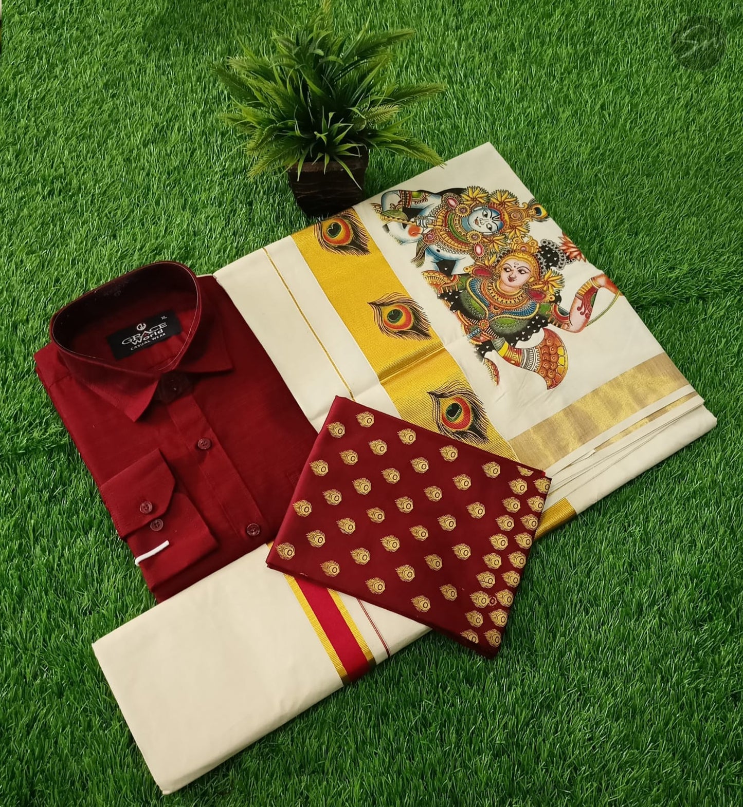Trendy Couple combo Set