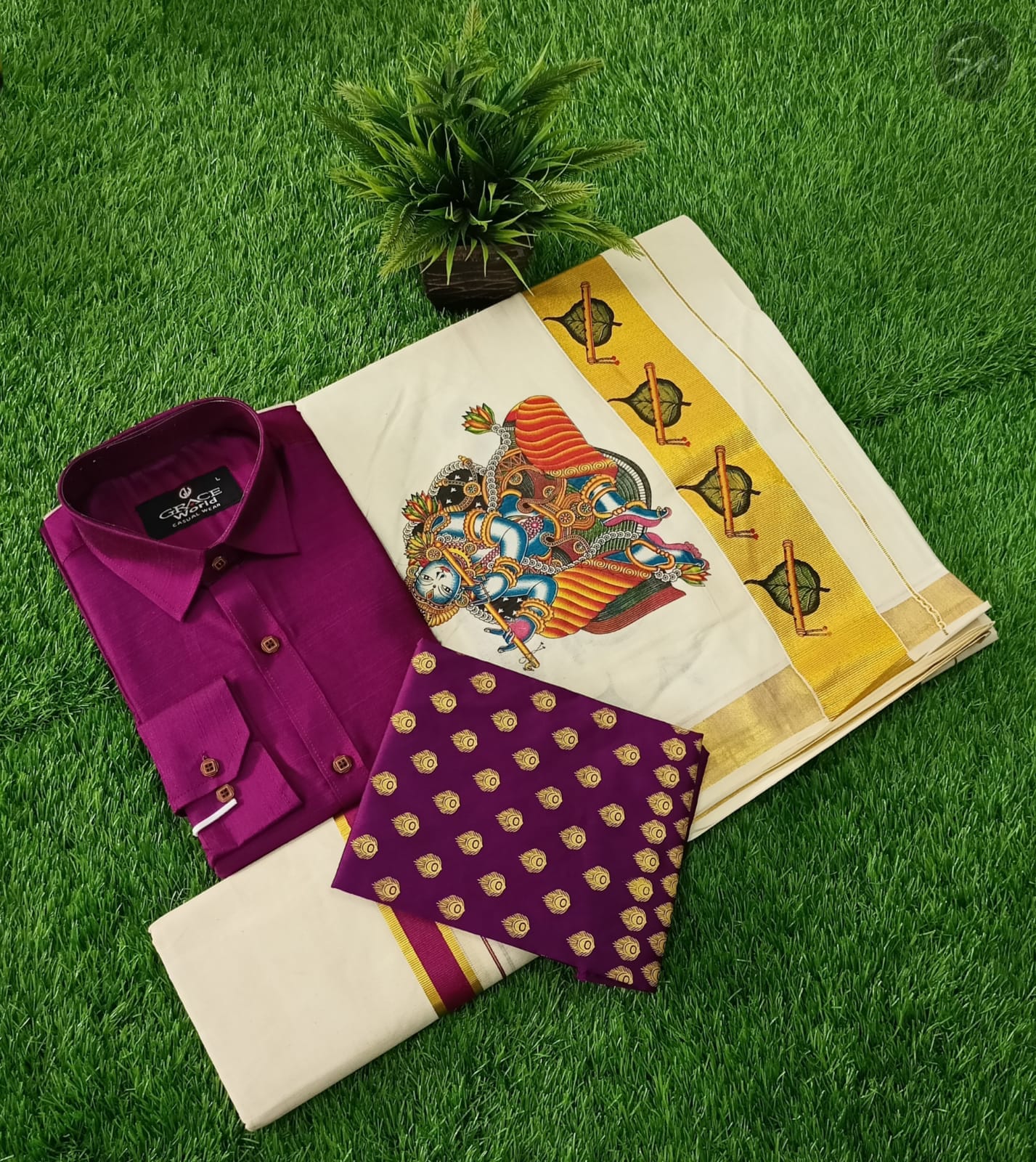 Trendy Couple combo Set