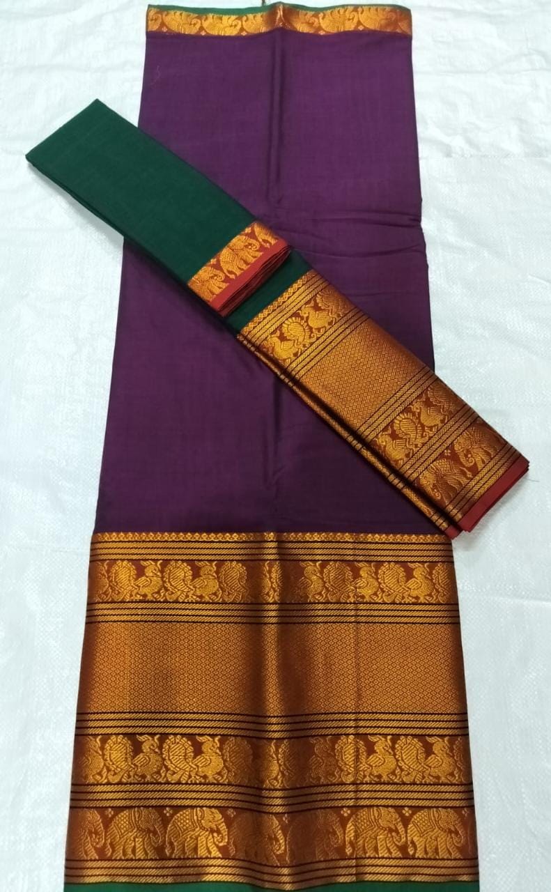 Narayan Pett Dhavani Set