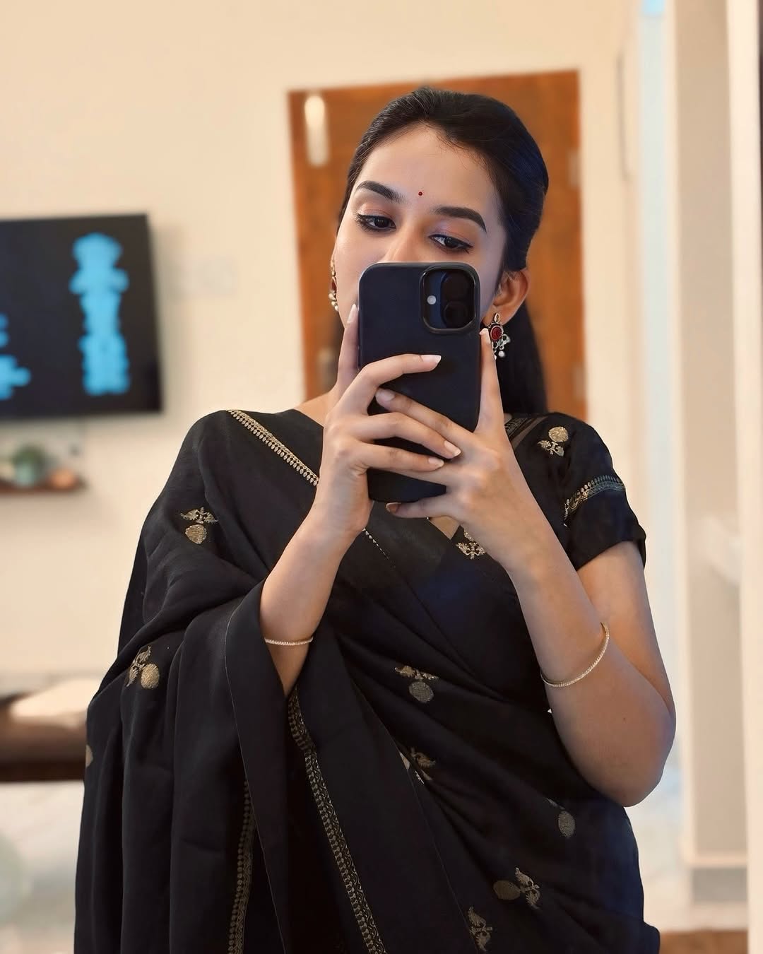 Visco Georgette saree