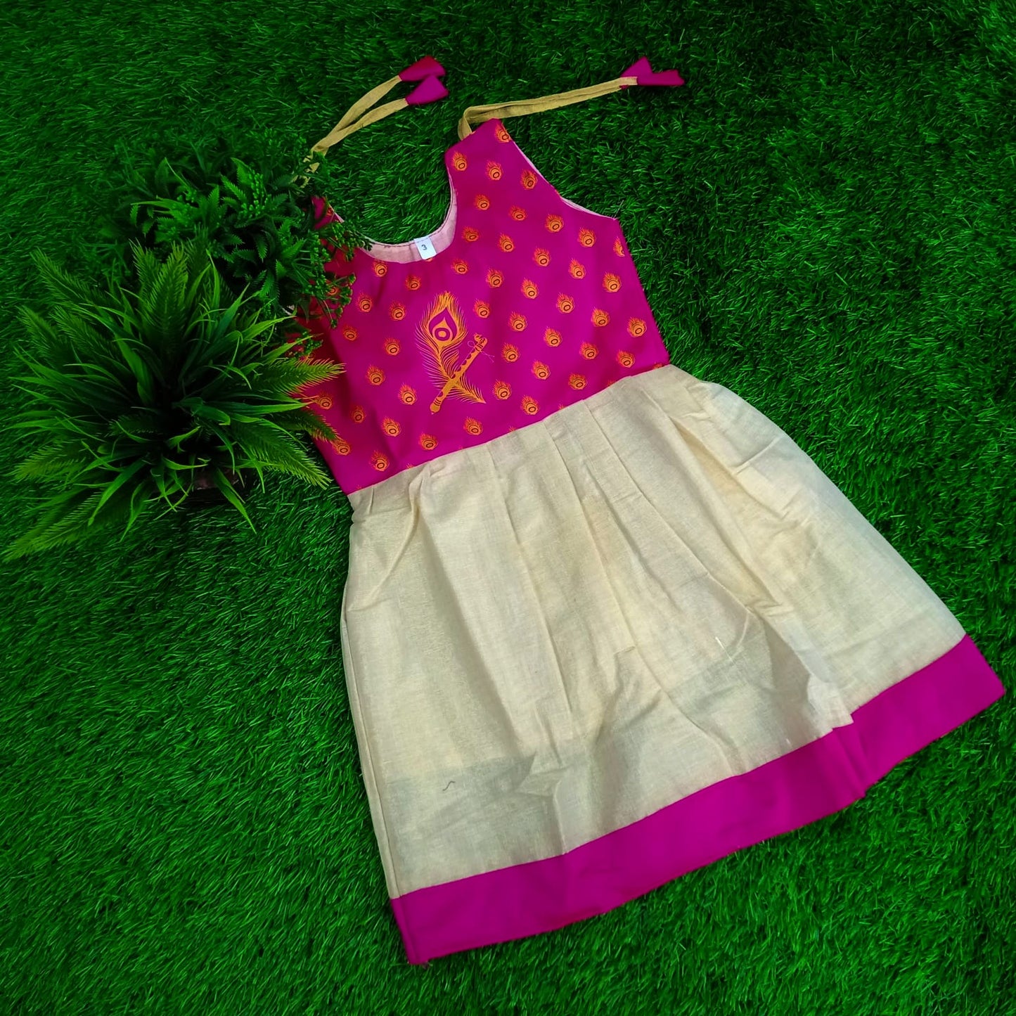 Kids Traditional wear Frock