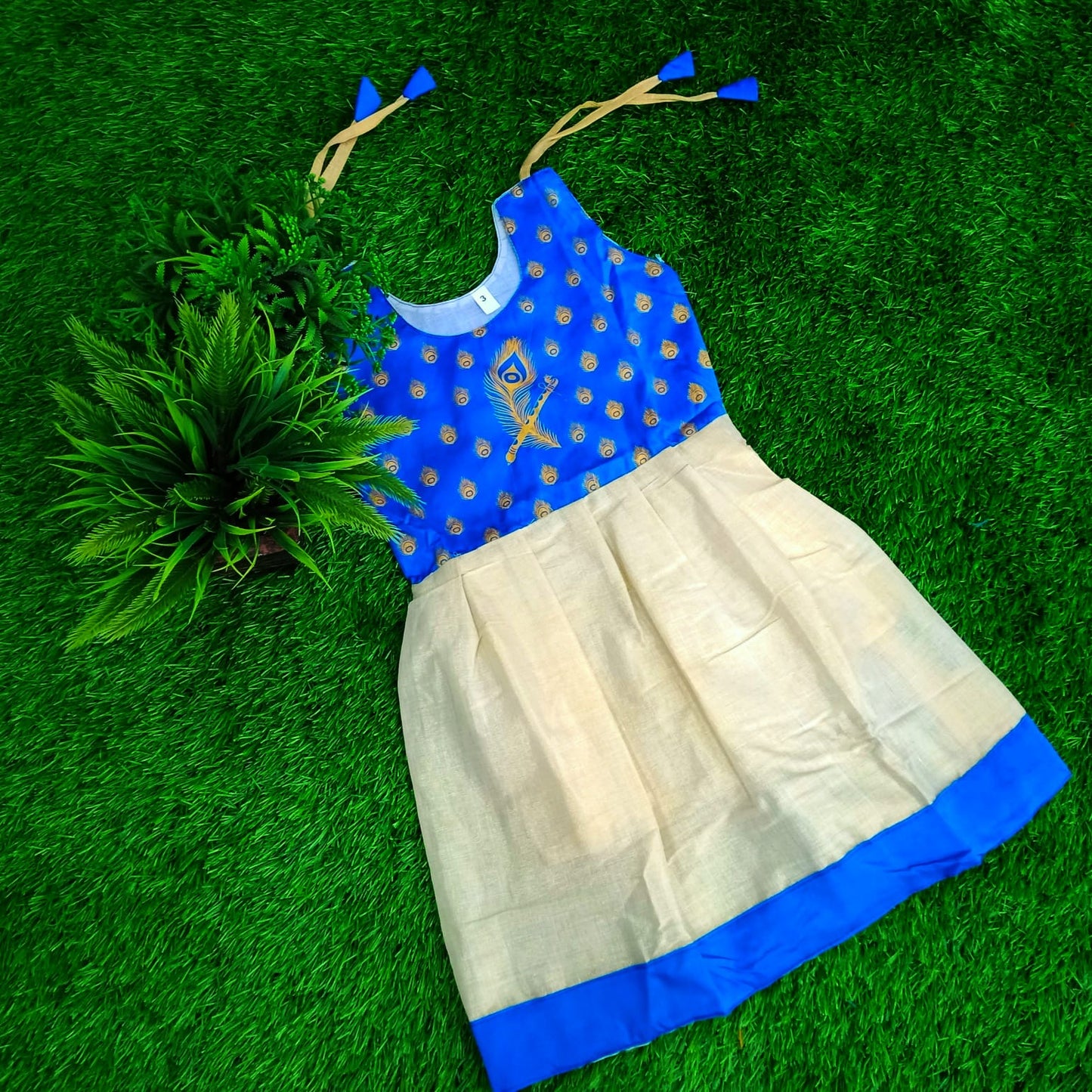 Kids Traditional wear Frock