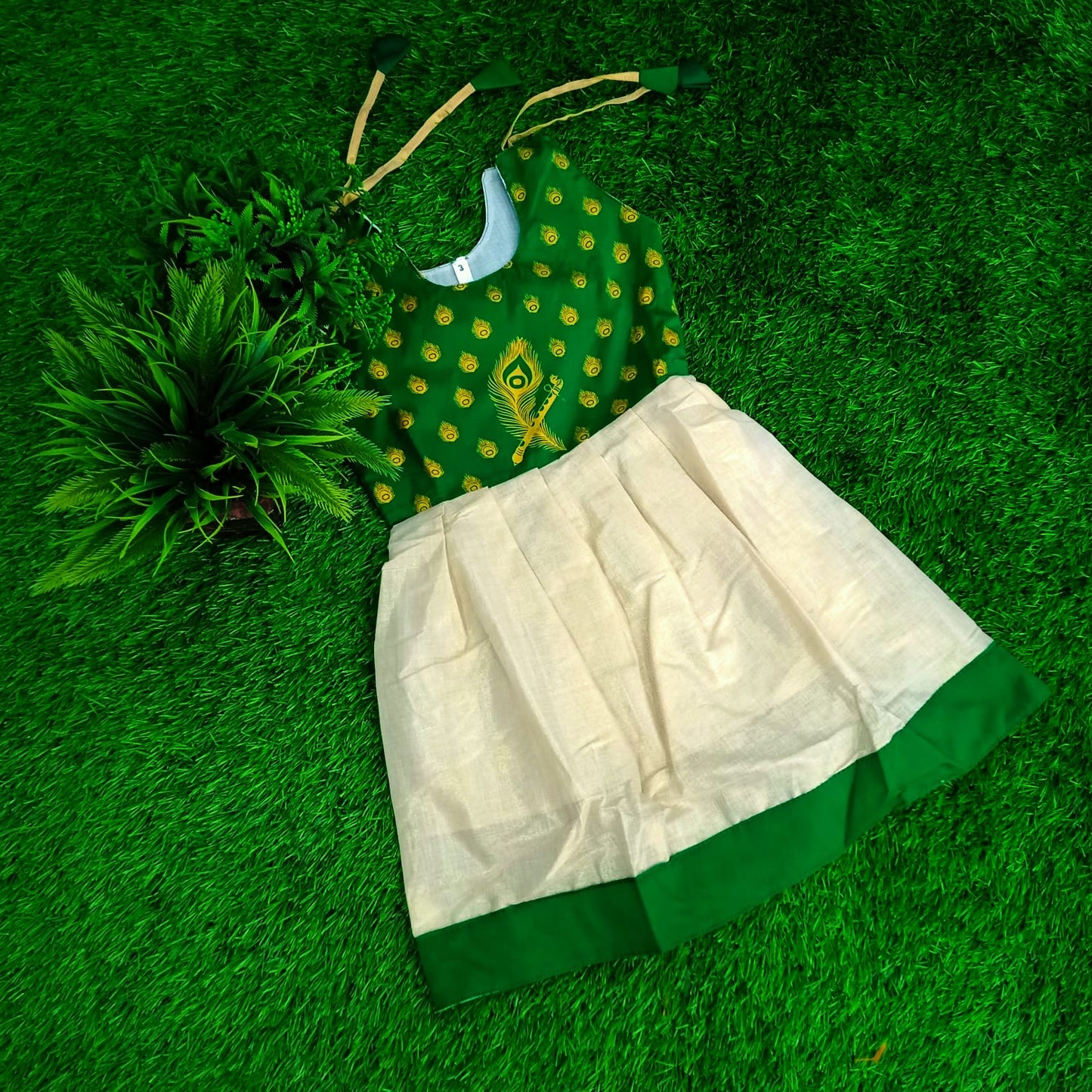 Kids Traditional wear Frock