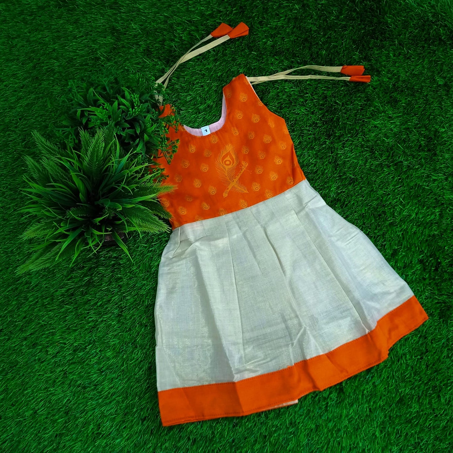 Kids Traditional wear Frock