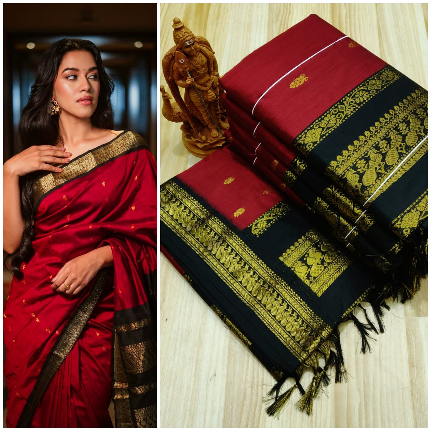 100% Pure Cotton saree