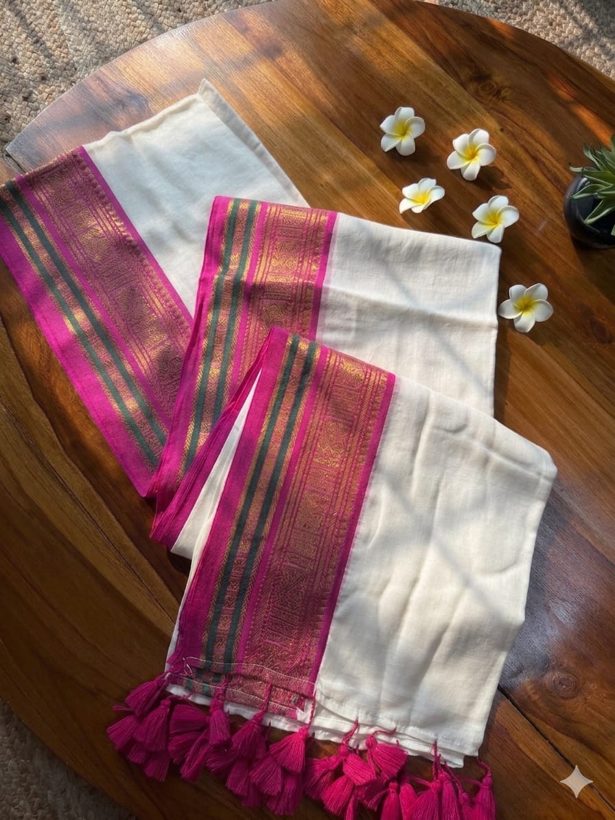 Premium Mul Cotton Saree