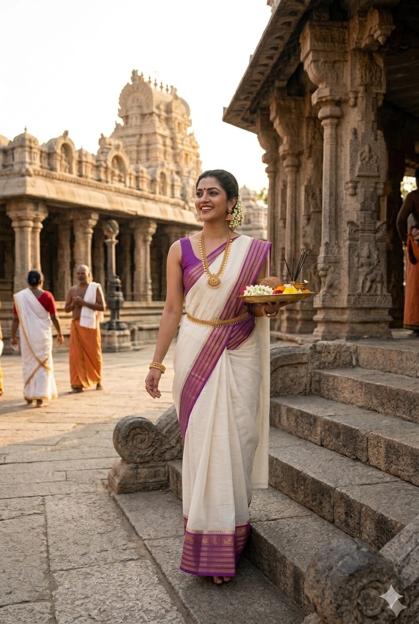 Premium Mul Cotton Saree