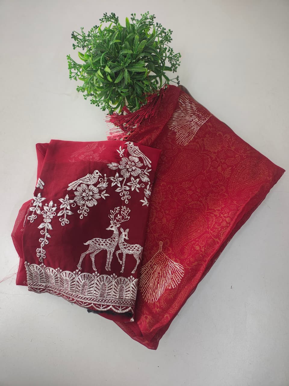 Soft Georgete saree