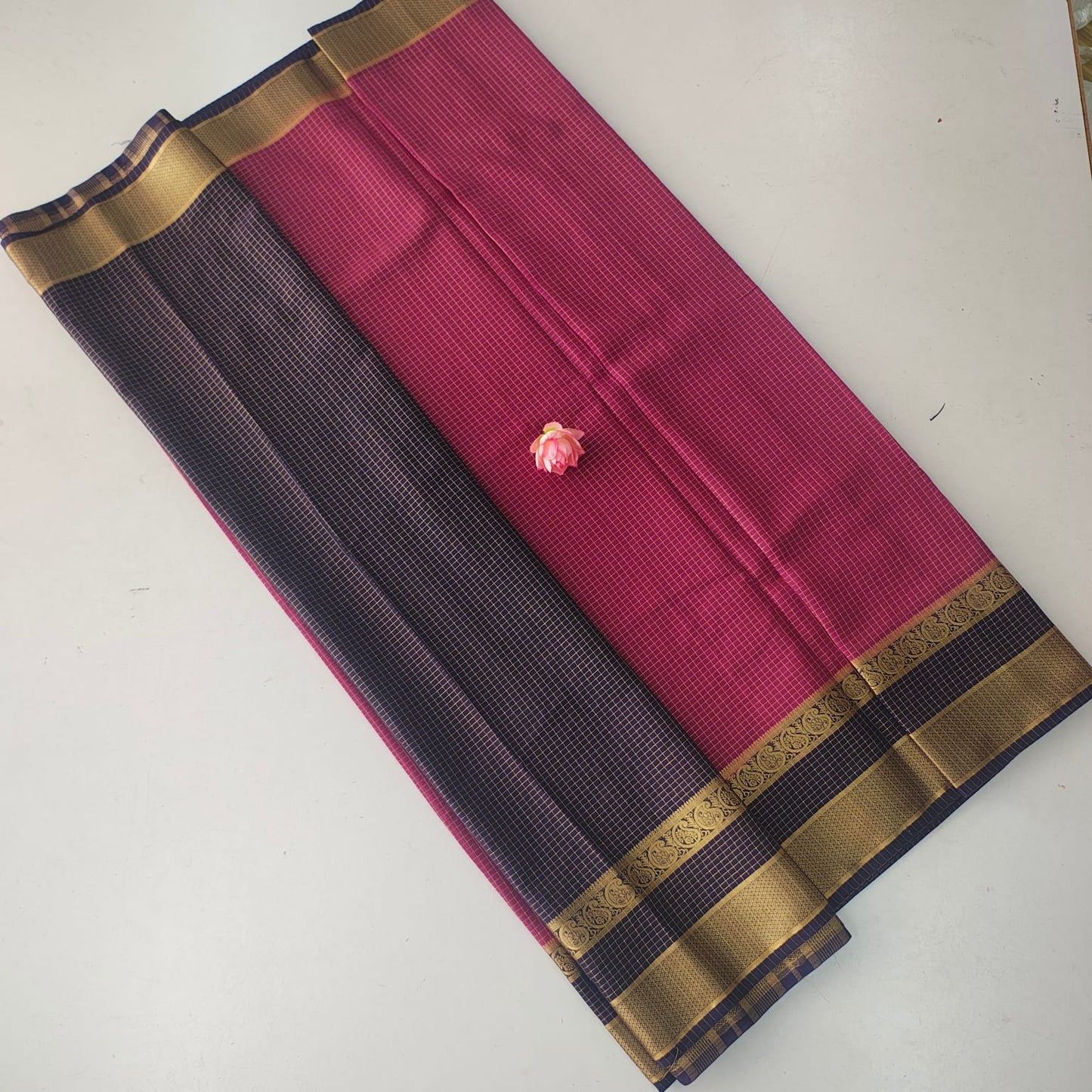 Soft Banarasi saree