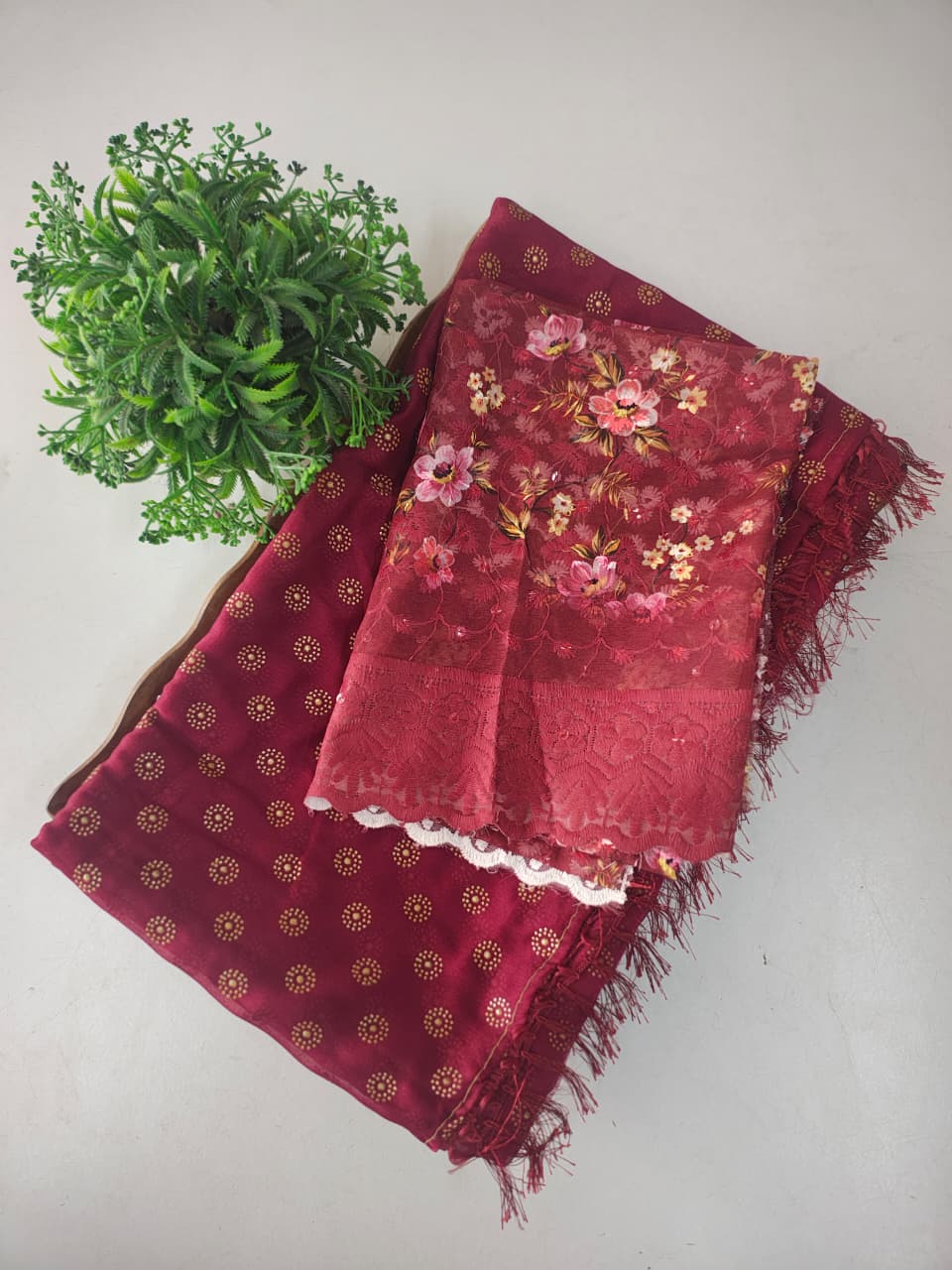 Soft Georgete saree