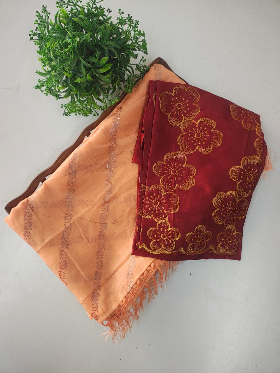Soft Georgete saree