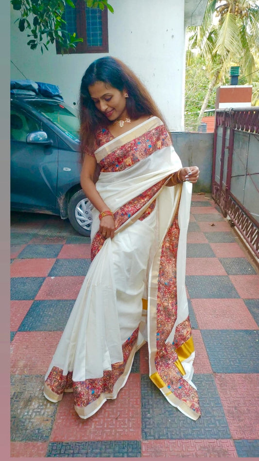 Guruvayoor CHUMARCHITHRAM inspired Combo