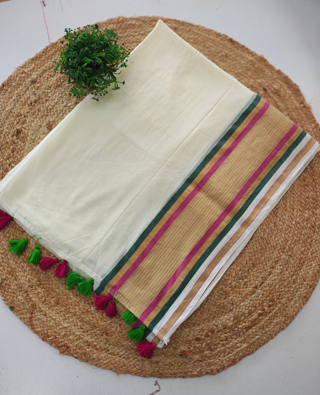♥️*Mul Cotton Summer Special Saree*♥️