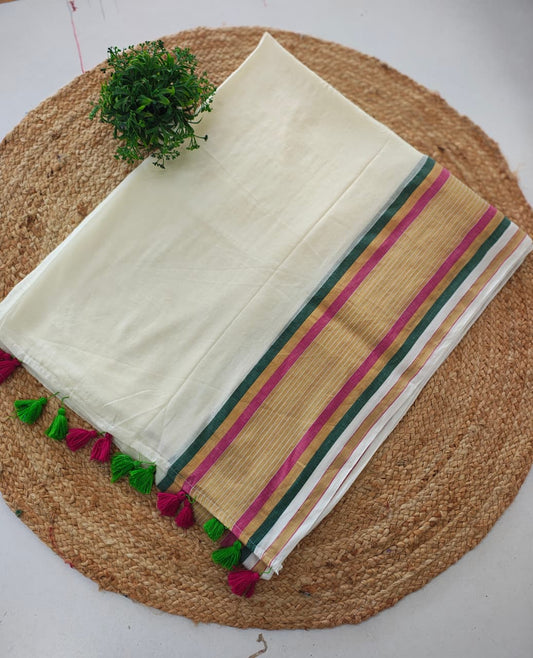 ♥️*Mul Cotton Summer Special Saree*♥️
