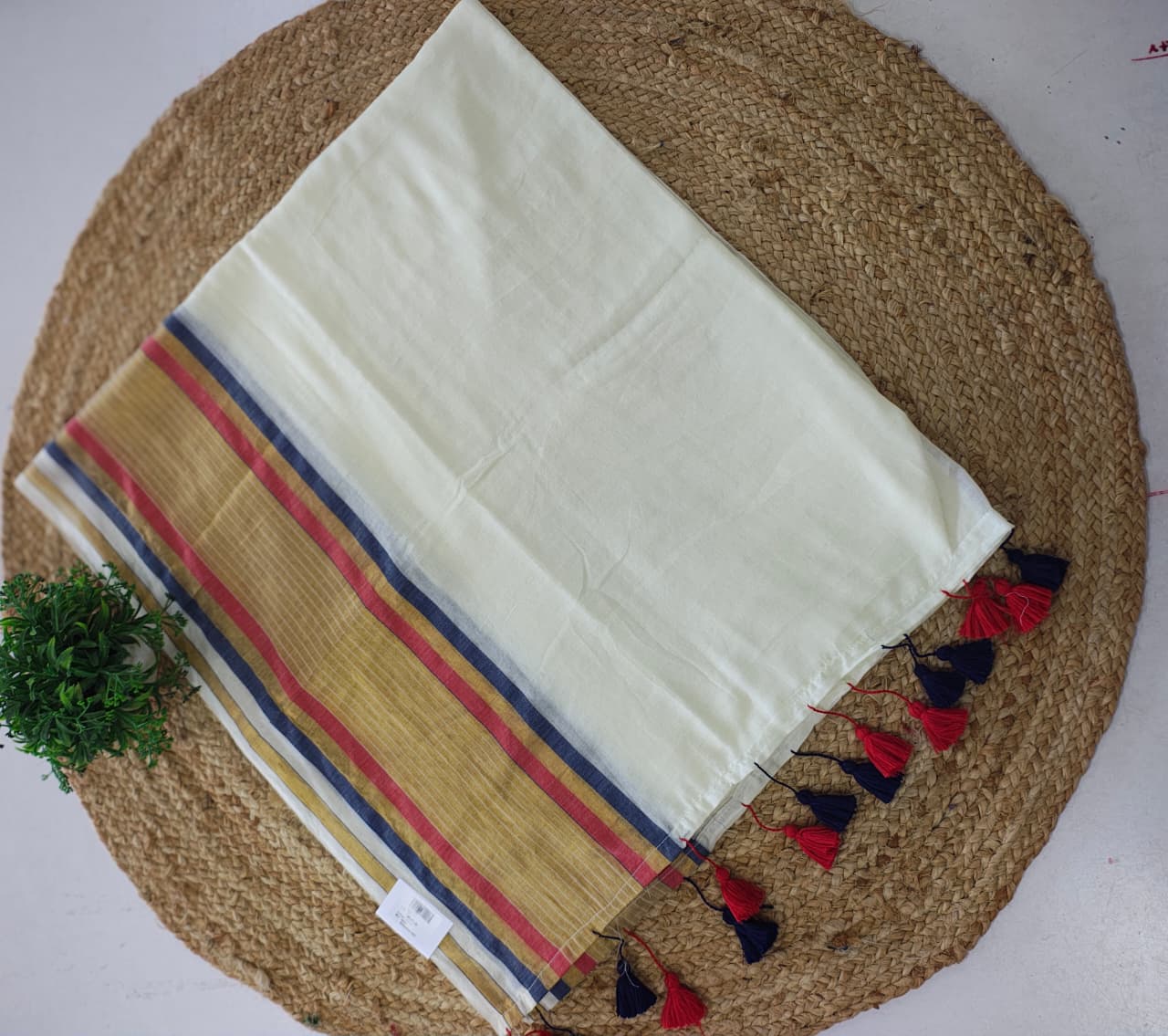 ♥️*Mul Cotton Summer Special Saree*♥️