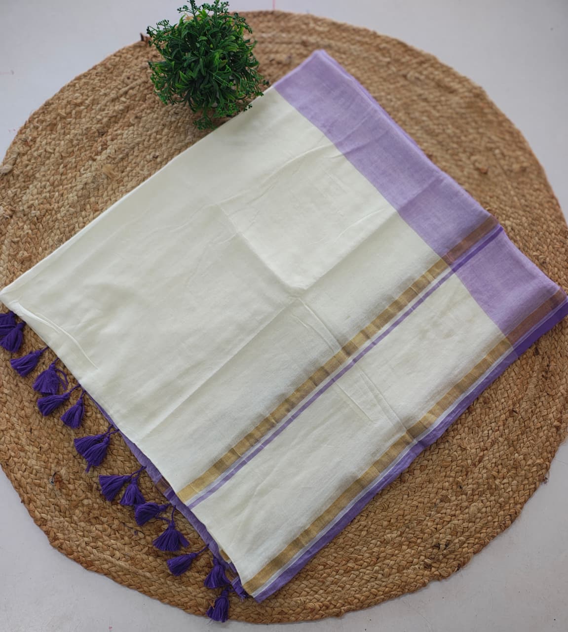 ♥️*Mul Cotton Summer Special Saree*♥️