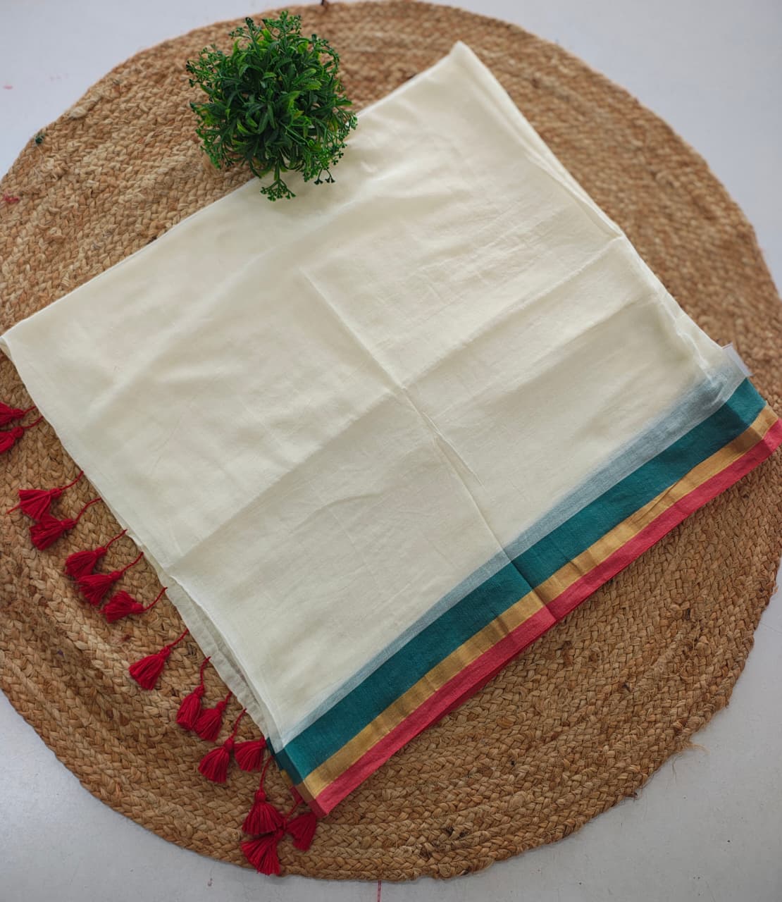 ♥️*Mul Cotton Summer Special Saree*♥️