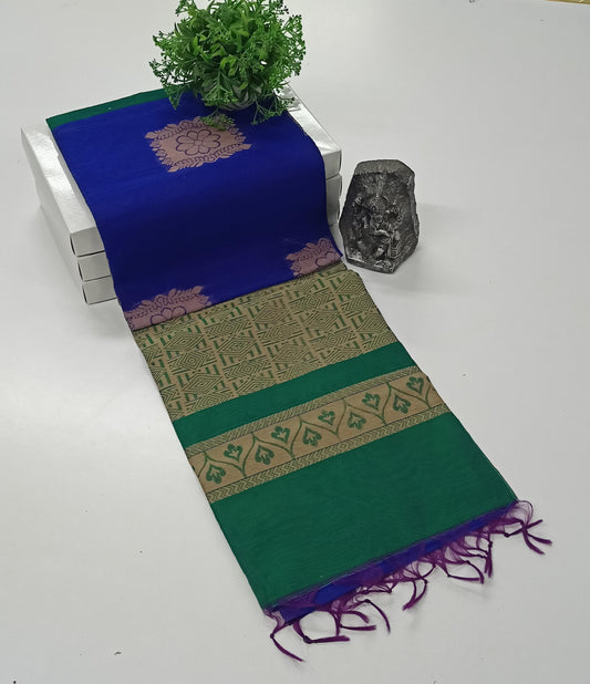 Pure Cotton Saree