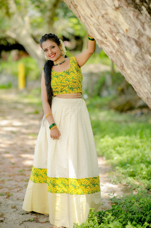 Kannikoona Design Skirt And Top