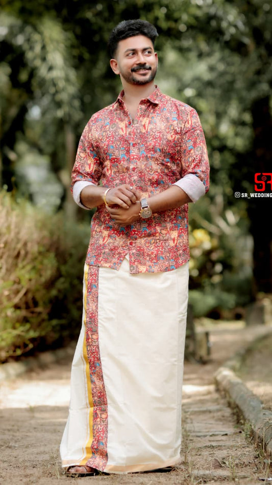 Guruvayoor CHUMARCHITHRAM inspired Combo