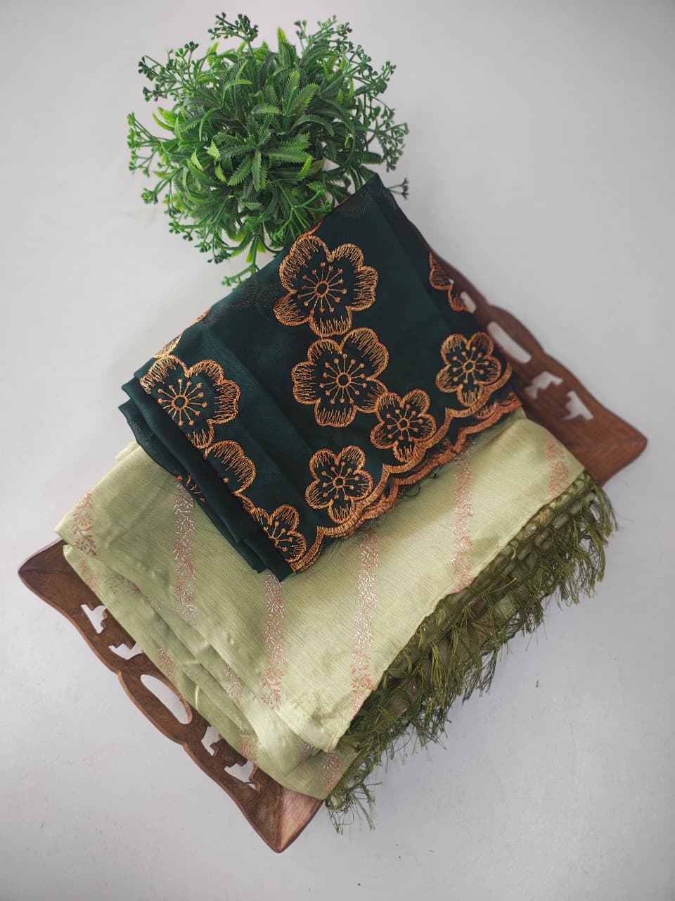 Soft Georgete saree