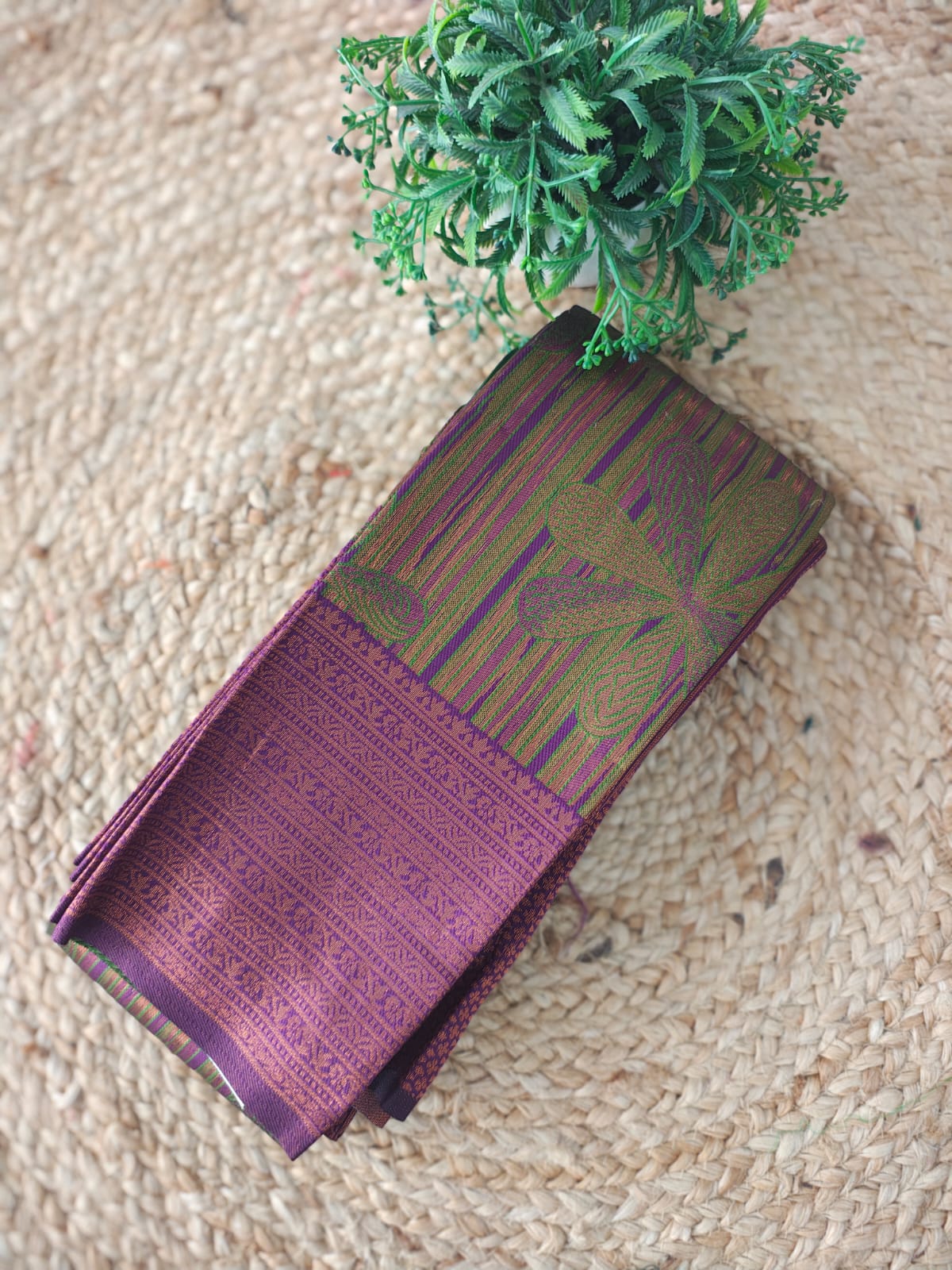 Kubera Pattu saree