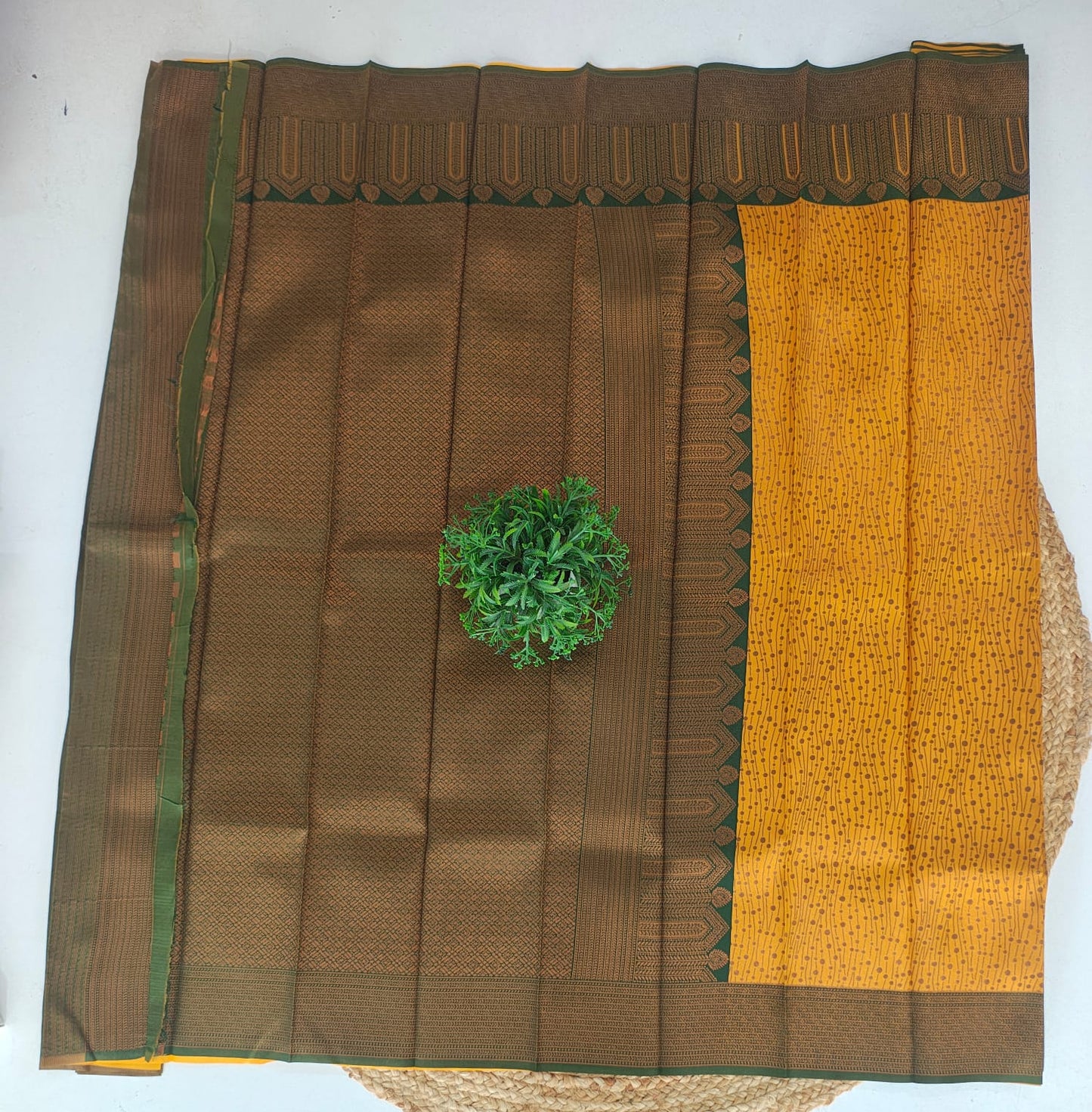 Kubera pattu saree