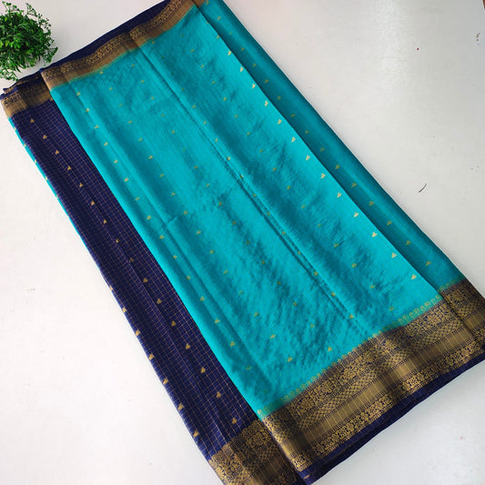 Soft Banarasi saree