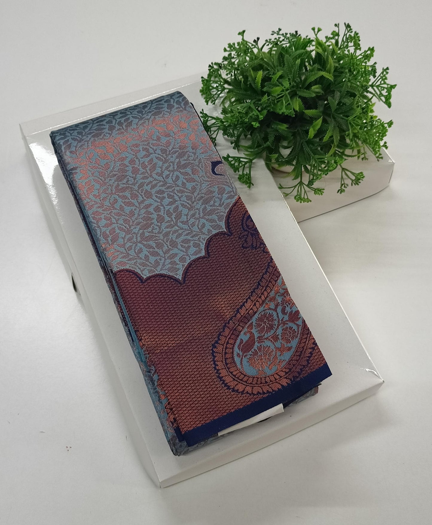 Kubera Pattu Saree