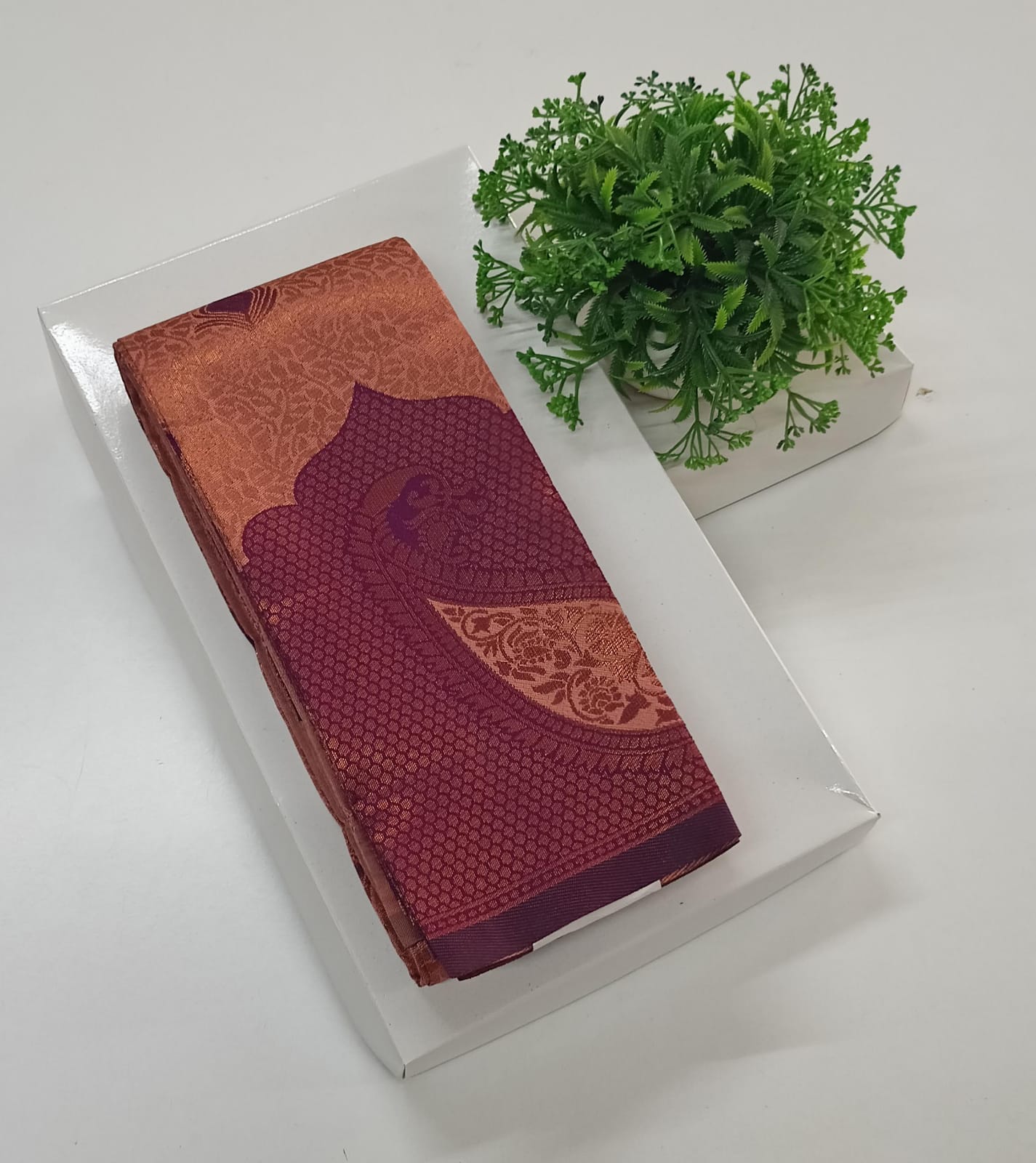Kubera Pattu Saree