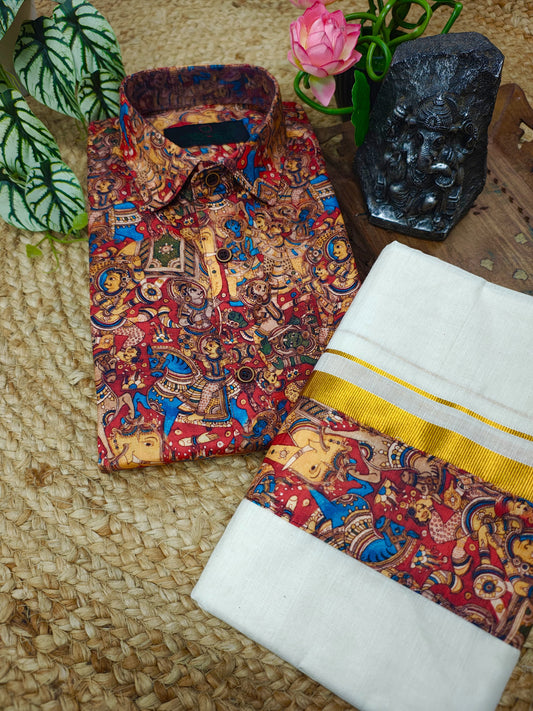Guruvayoor CHUMARCHITHRAM inspired Combo