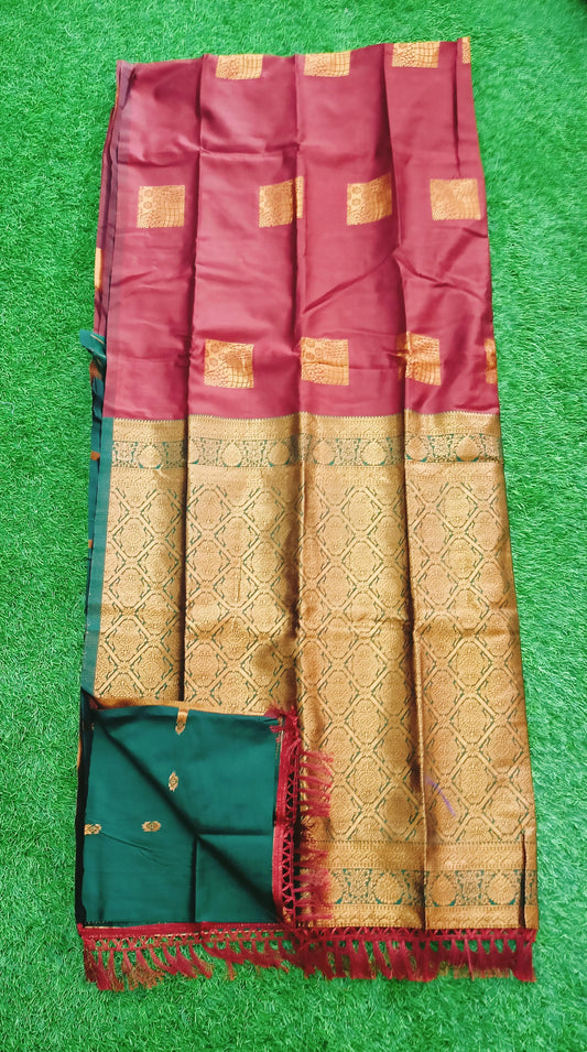 Semi Soft Silk Saree