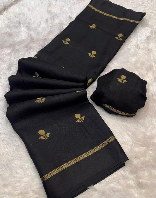 Visco Georgette saree
