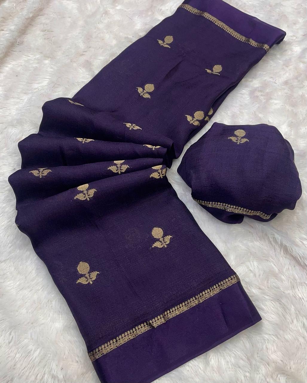 Visco Georgette saree